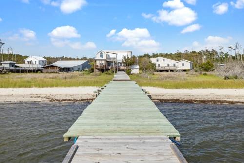 Sealevel House | Dock Waterfront Beach Gameroom kayaks 20 PPL