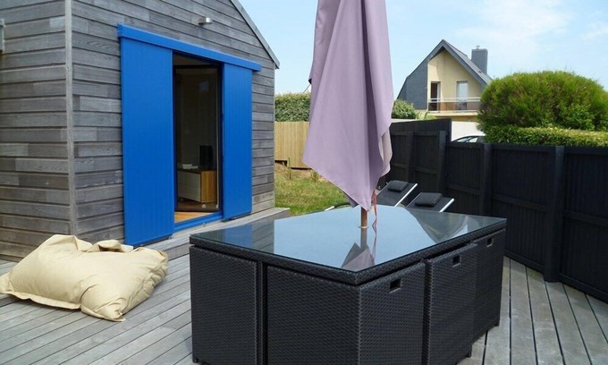 Doelan House | Doëlan: Charming house facing the sea