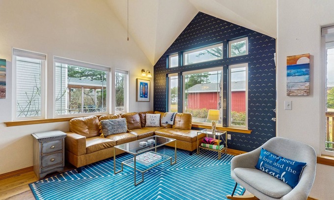 Rockaway Beach House | Dog-friendly coastal cottage with private hot tub - short walk to beach