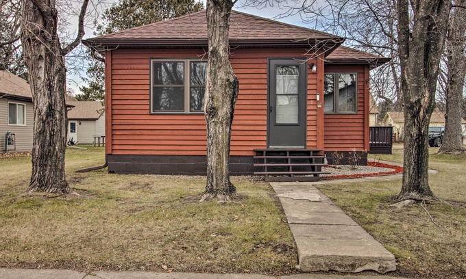 Crosby House | Dog-Friendly Crosby Home w/Bike Storage!