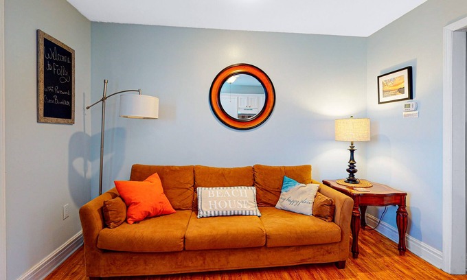 Folly Beach Condo | Dog-Friendly, Downtown Folly Beach Condo w/Free WiFi, Flatscreen TVs & more