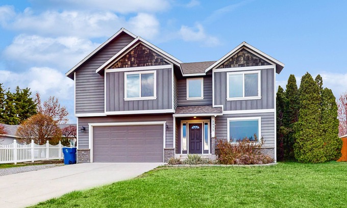 Monitor House | Dog-friendly home with a private pool & hot tub - close to outdoor recreation