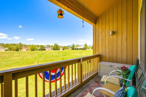 Pagosa Springs Apartment | Dog-Friendly Pagosa Springs Studio Grill and Views!