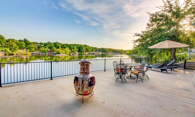 Buchanan Dam House | Dog-friendly riverfront home with outdoor space