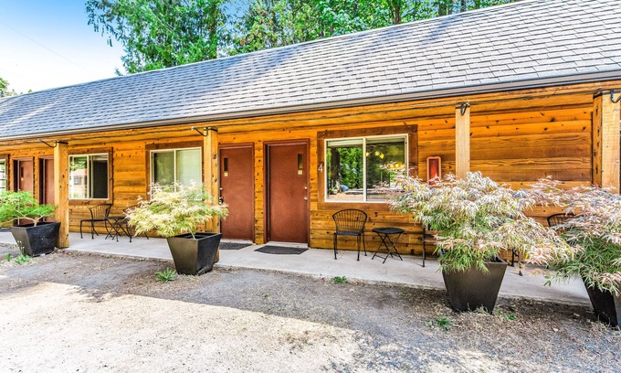 Quilcene Apartment | Dog-friendly studio close to hiking with mountain views & fast WiFi