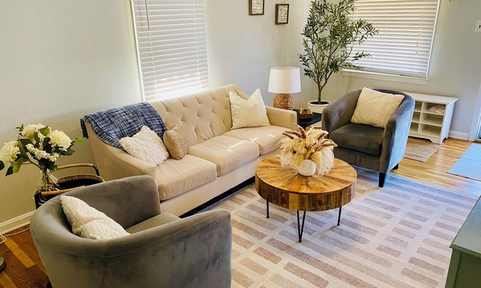 St. Louis House | Dogtown: St. Louis Family Favorite! Forest Park, Zoo, Arch, SLU, WashU, Yard,BJC