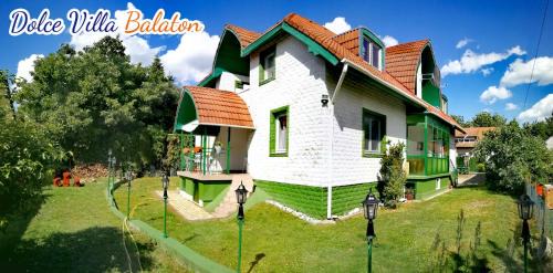 Vonyarcvashegy House | Dolce Villa Balaton