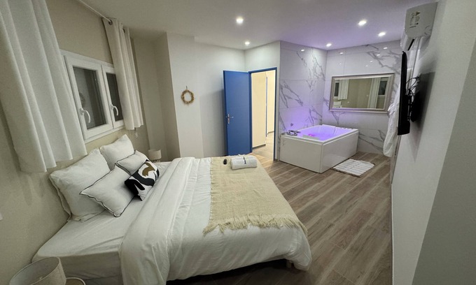 Mornant Apartment | Dolce Vita, apparently luxurious with balneotherapy