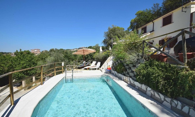 Schifanoia Villa | DOLCI COLLINE Villa on the hills - POOL, 50min from ROME
