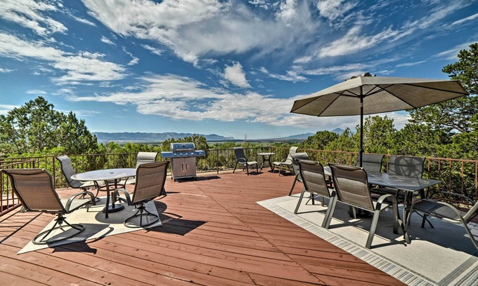 Cortez House | Dolores Home on 19 Acres w/Scenic Mountain Views!