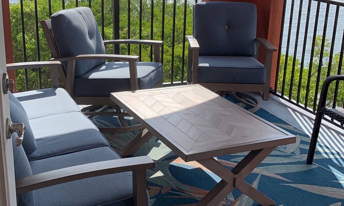 Clearwater Condo | Dolphin Point. Spectacular water views of Tampa Bay from every room.