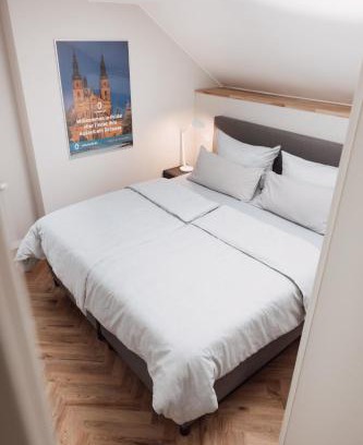 Fulda Apartment | DOM Apartment IV - modern & zentral mit kostenfreiem Parkplatz
