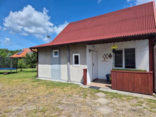 Junoszyno Cabin | Dom Bursztynek - domek murowany
