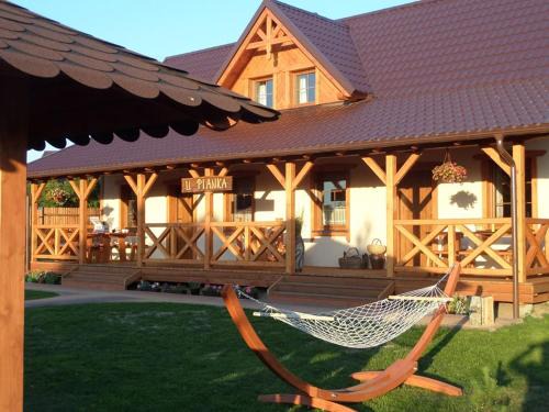 Koscierzyna Apartment | Dom drewniany na Kaszubach, rzeka, las, pola, niedaleko jeziora