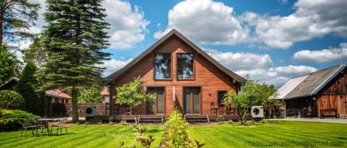 Plociczno-Tartak House | Dom Płociczno-Osiedle koło Suwałk