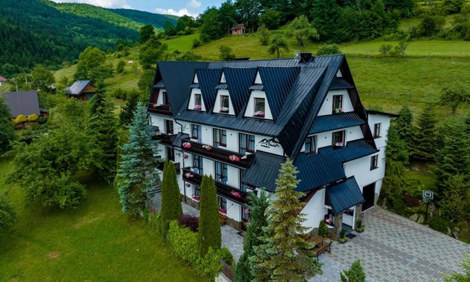 Ochotnica Dolna House | Dom Wypoczynkowy U STASKA