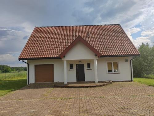 Biskupiec House | Dom z Basenem i Sauną IKA
