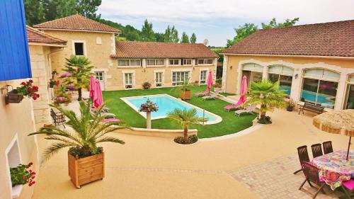Saint-Sulpice-de-Roumagnac House | Domaine Le Pré Fleuri