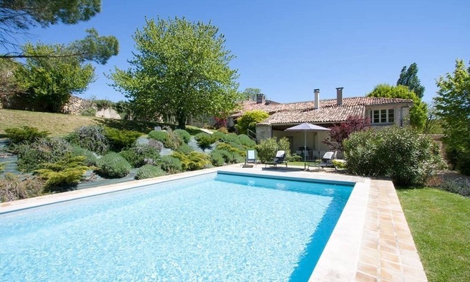 Moulidars House | Domaine Borgnette fantastic domain