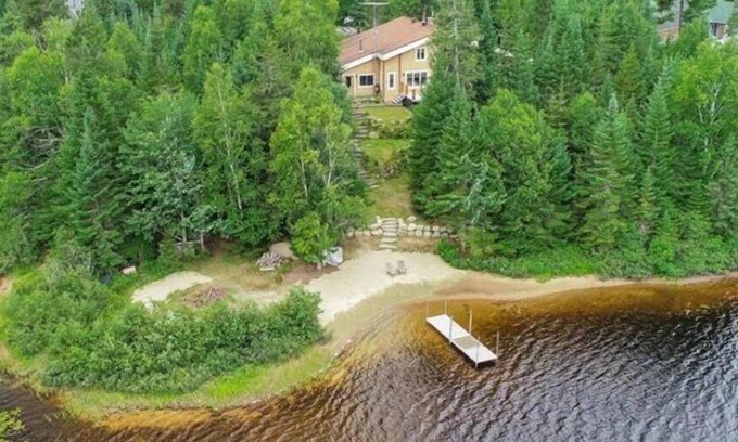 Saint Donat House | Domaine Lac la Clef