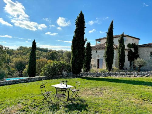 Bagat-en-Quercy House | Domaine Coeur des Vignes