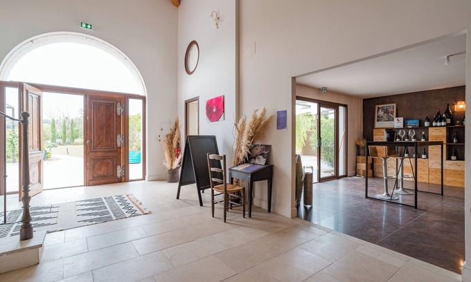 Courthezon House | Domaine de Cristia