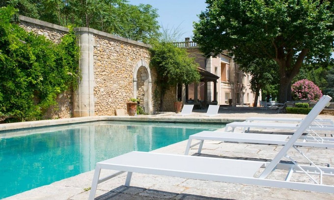 Clermont-l'Herault House | Domaine de Gourjo - Outstanding mansion with XVIIIth Century gardens