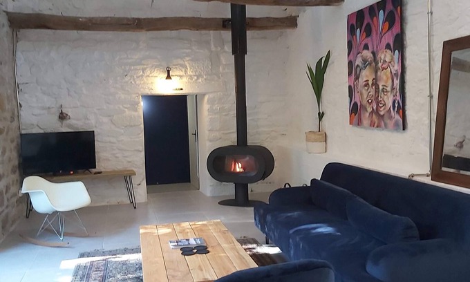 Douarnenez Cottage | Domaine de Kerstrat - Blue Cottage