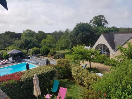 Belz Bed & Breakfast | Domaine de Keryargon, Chambres d'hôtes