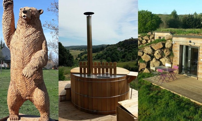 Saint-Urcize Other | Domaine de l'Ours / Camping Lodge