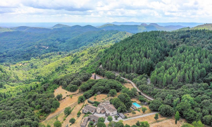 Colognac House | Domaine de Lascours - Luxurious property in the foothills of Cévennes Mountains