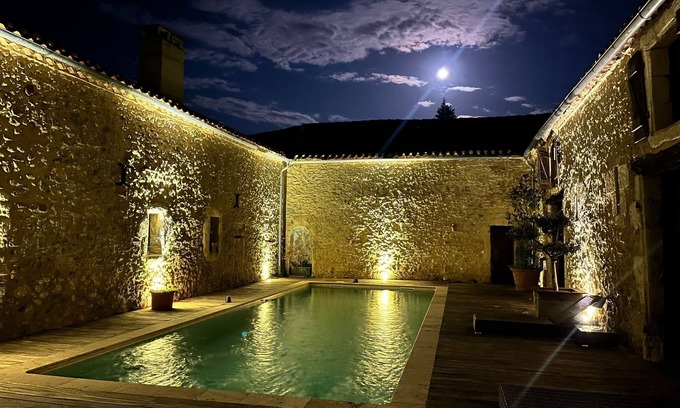 Vic-Fezensac Bed & Breakfast | Domaine de Pourrouquet - Nature room