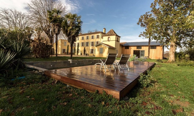 Cazeres House | Domaine des Airs de Toscane