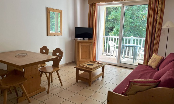 Vielle-Aure Apartment | Domaine des Ardoisières - Apartment 2/4 persons