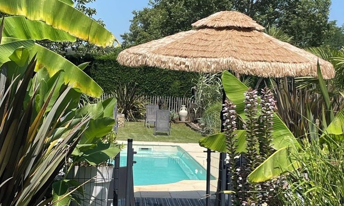 Paunat Cottage | Domaine Des Falaises Charming cottage