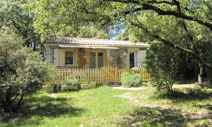 Galargues House | Domaine du bois gîte Bleuette