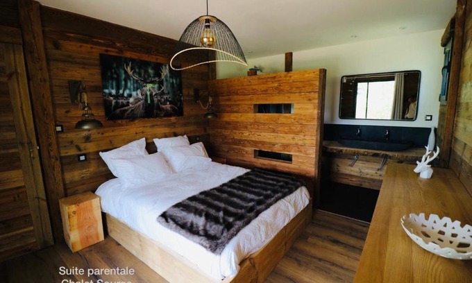 Pont-de-Montvert-Sud-Mont-Lozere Ski Chalet | Domaine du Cerf
