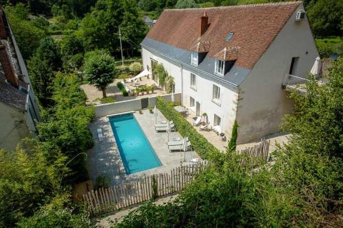 Poce-sur-Cisse House | Domaine La Restrie - La Grande Salle des Médicis