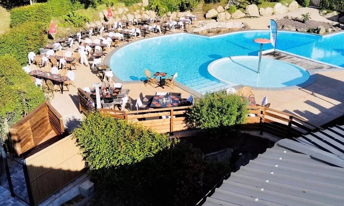 Vosges House | Domaine les Nids du Lac* - Mobile home Standing Grand Charmeur 4 rooms 6 people