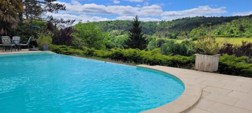 Auriac-du-Perigord House | Domaine pour 8 personnes avec piscine