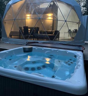 New Maryland Ski Chalet | Dome
