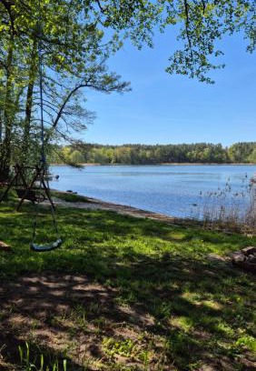 Gwiezdzin House | Domek 6 osobowy nad samym jeziorem na Kaszubach