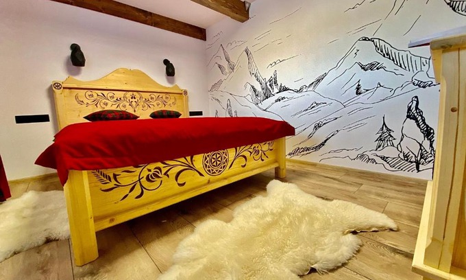 Bialka Tatrzanska Ski Chalet | Domek Góralski na Ubocy z jacuzzi