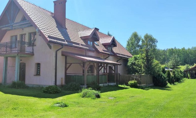 Jedwabno House | Domek Gościnny Natania