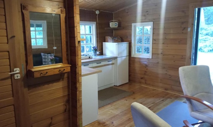Koscierzyna Apartment | Domek i jurta nad rzeką