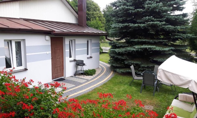 gmina Jozefow House | Domek letniskowy koło Krasnobrodu