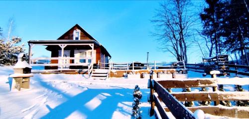 Gowidlino House | Domek letniskowy na Kaszubach z Balia ogrodowa
