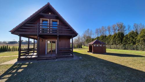 Czluchow House | Domek Letniskowy na Zielonych Wzgórzach