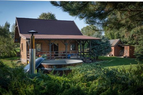 Ostrow Wielki Cabin | domek letniskowy