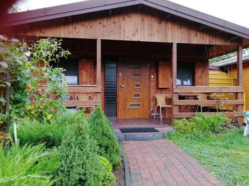 Mikolajki Cabin | Domek Letniskowy w centrum Mikołajek